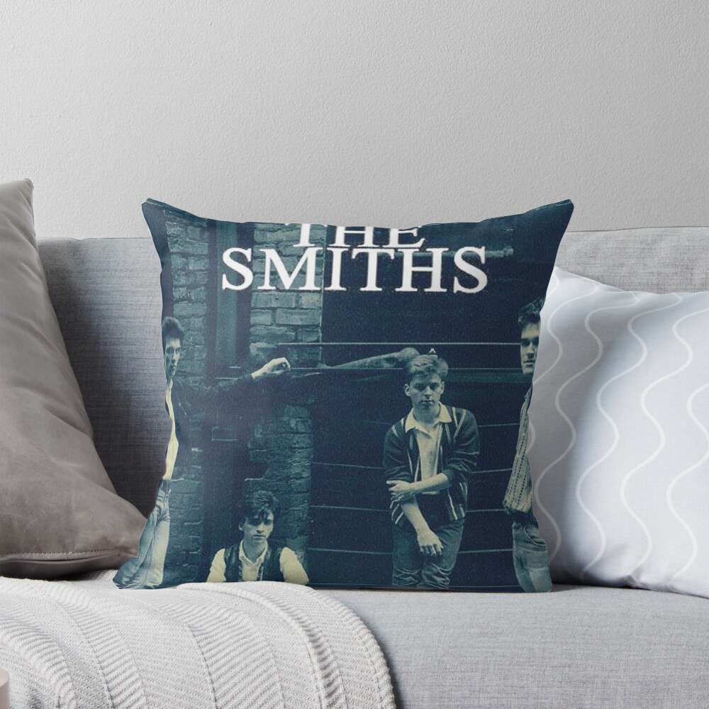 The Smiths Gaul Mens Throw Pillow