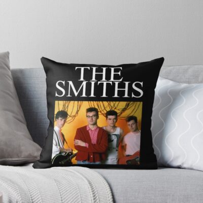 The Smiths Funny Team Throw Pillow