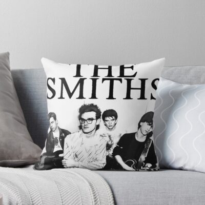 This Charming Man The Smiths Throw Pillow