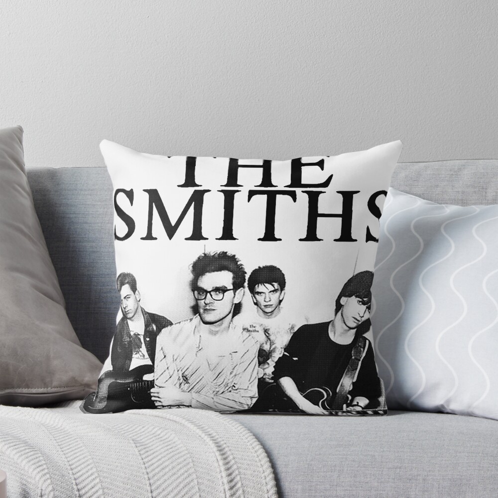 This Charming Man The Smiths Throw Pillow