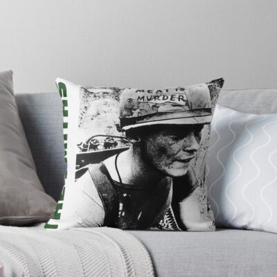 Mest Is Murder The Smiths Throw Pillow