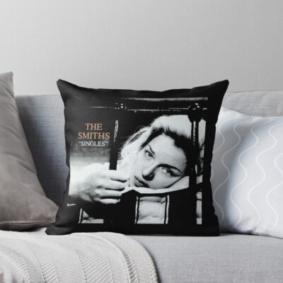 Singles Girl Throw Pillow