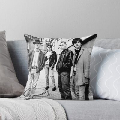 On Road The Smiths Throw Pillow