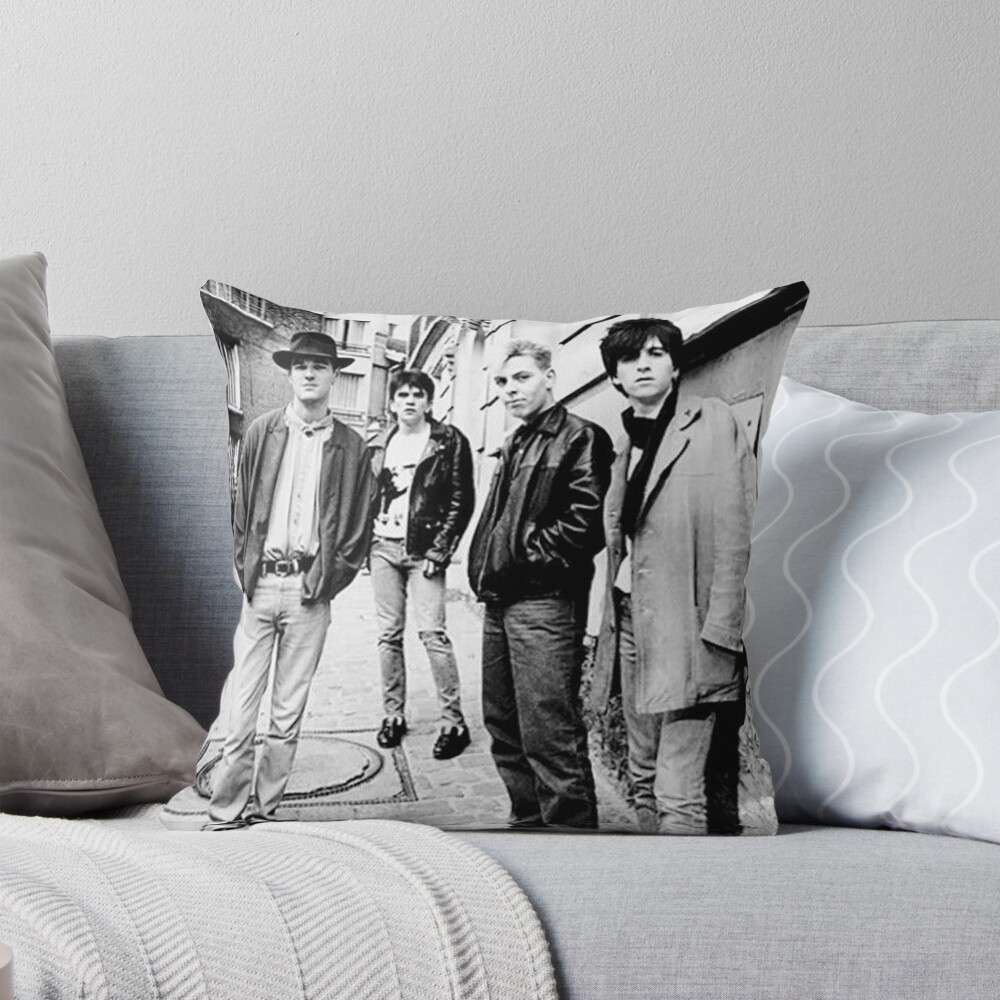 On Road The Smiths Throw Pillow